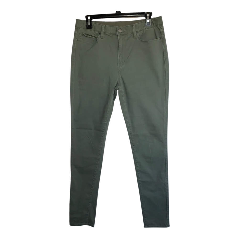 NEW UNIQLO Olive Green Skinny Pants L